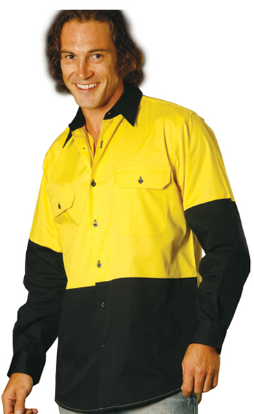 3982 reflective tape work shirt